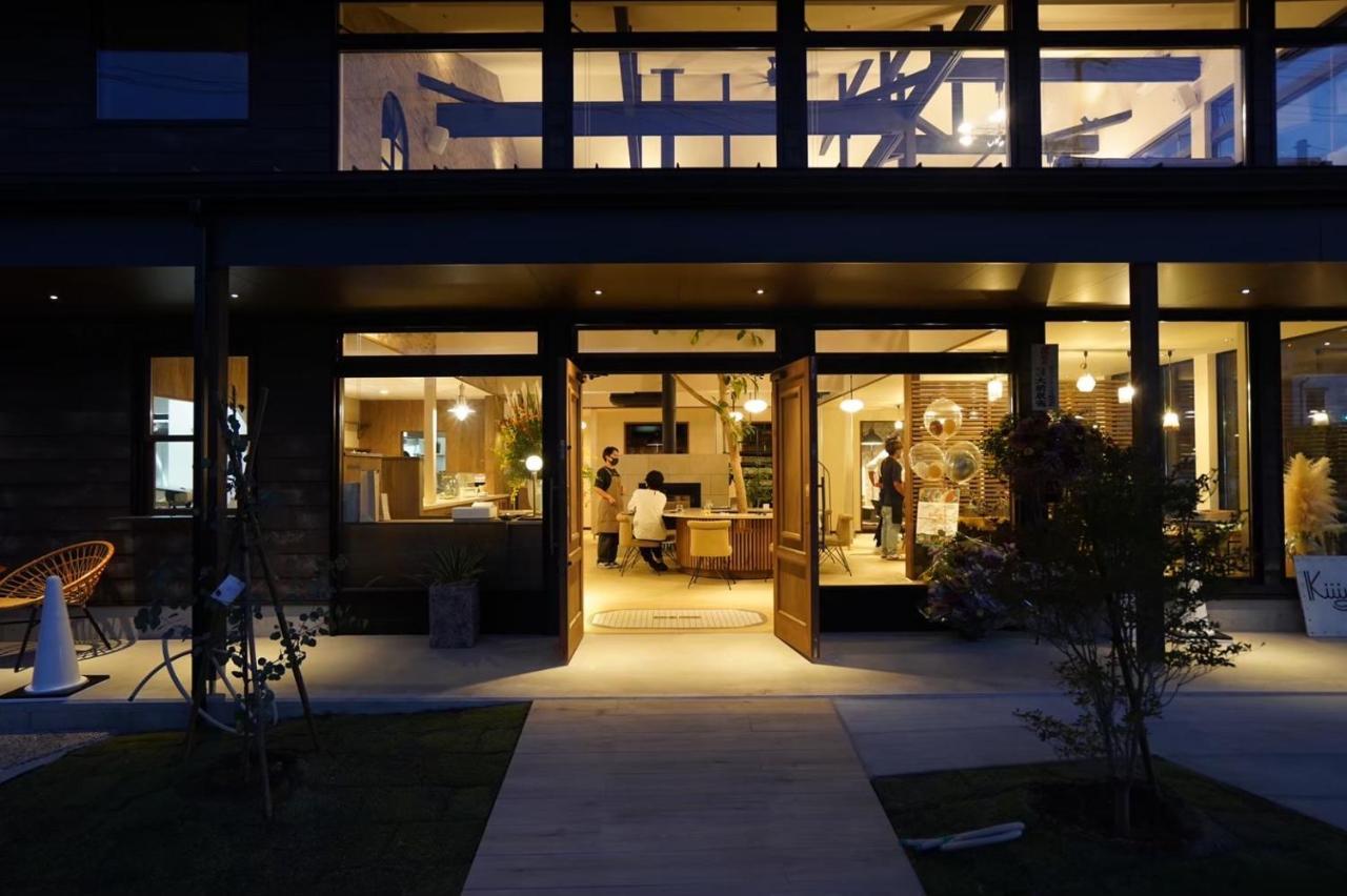 Kiiiya Cafe&Hostel Azumino Exterior foto